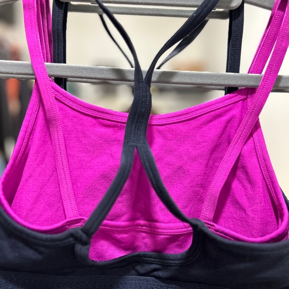 Navy Fabletics Sculpt Knit leggings and bra | size S - Picture 2 of 9